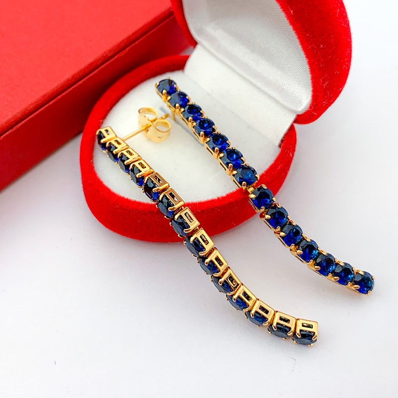 Серьги Эллегия темно синий (медицинское золото) (9140)
Серьги Эллегия темно синий (медицинское золото) (9140)