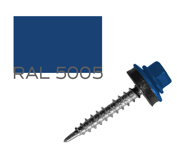Саморез кровельный по дереву MAXPRO с шайбой EPDM RAL-5005 4,8х35 250 шт (SDS-48355005)
Саморез кровельный по дереву MAXPRO с шайбой EPDM RAL-5005 4,8х35 250 шт (SDS-48355005)