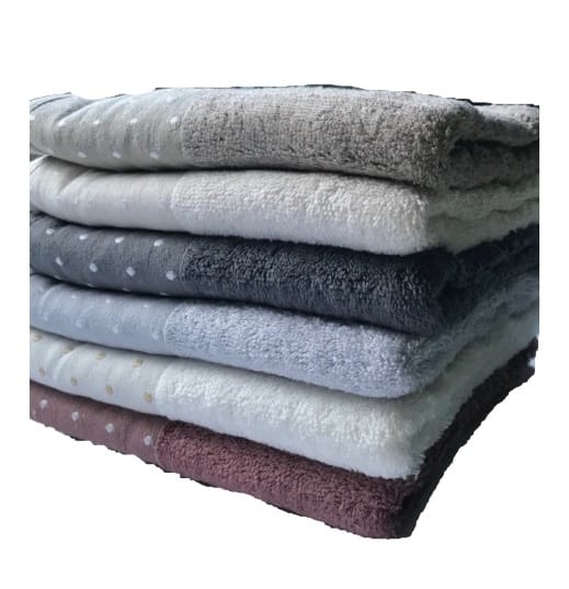 Набор махровых полотенец Miss Cotton Bamboo Pirlanta 50*90 6 шт (ts-01678)
Набор махровых полотенец Miss Cotton Bamboo Pirlanta 50*90 6 шт (ts-01678)