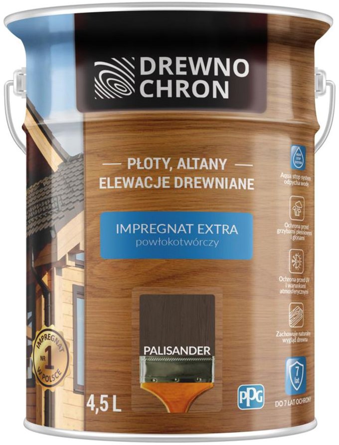 Плёнкообразующая пропитка Drewnochron Impregnat Extra Палисандр 4.5 л (DN-364432)
Плёнкообразующая пропитка Drewnochron Impregnat Extra Палисандр 4.5 л (DN-364432)