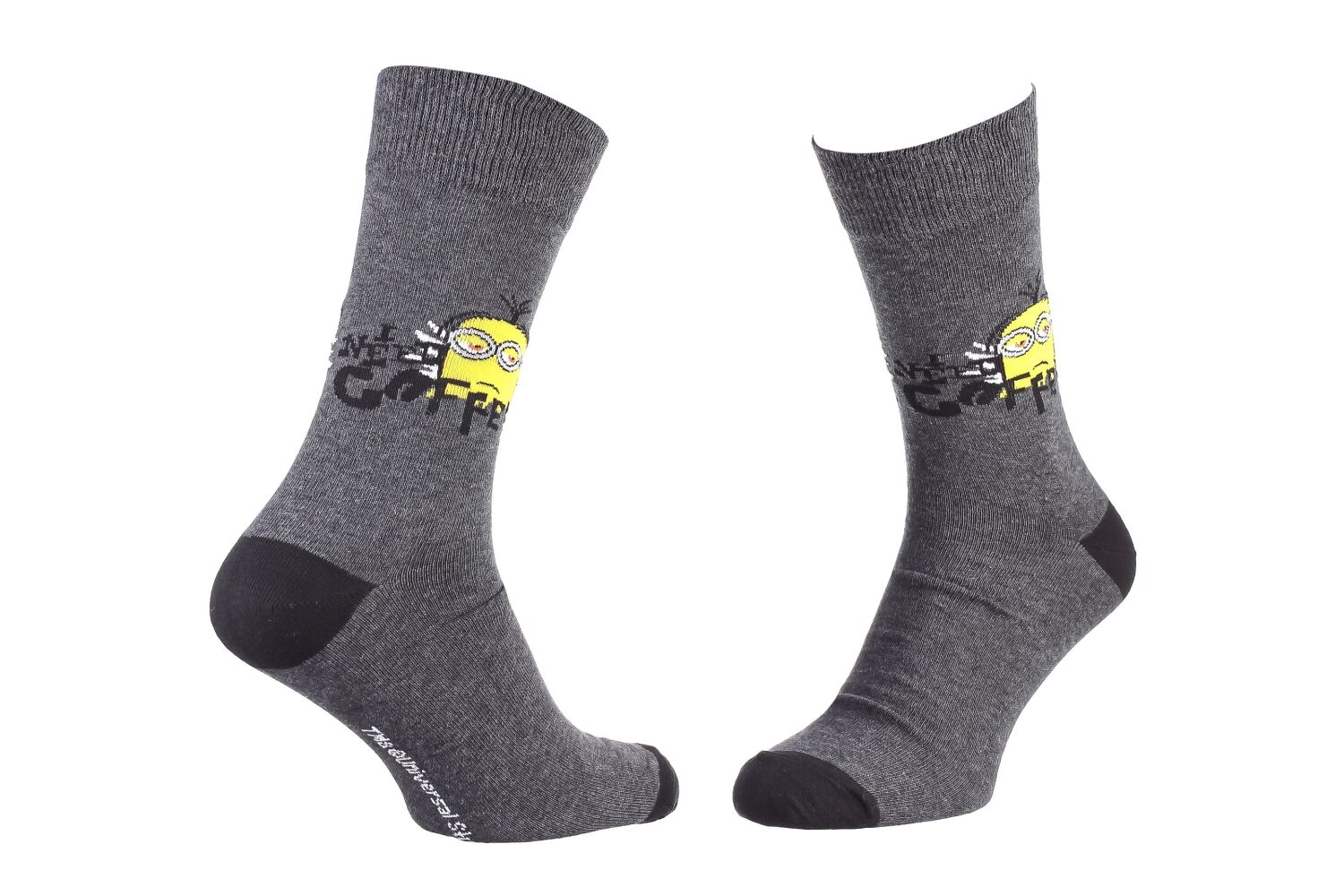 Носки Minions Minion Need Coffee (93153667-7) grey, Носки Minions Minion Need Coffee 39-42 (93153667-7) grey
Носки Minions Minion Need Coffee (93153667-7) grey, Носки Minions Minion Need Coffee 39-42 (93153667-7) grey