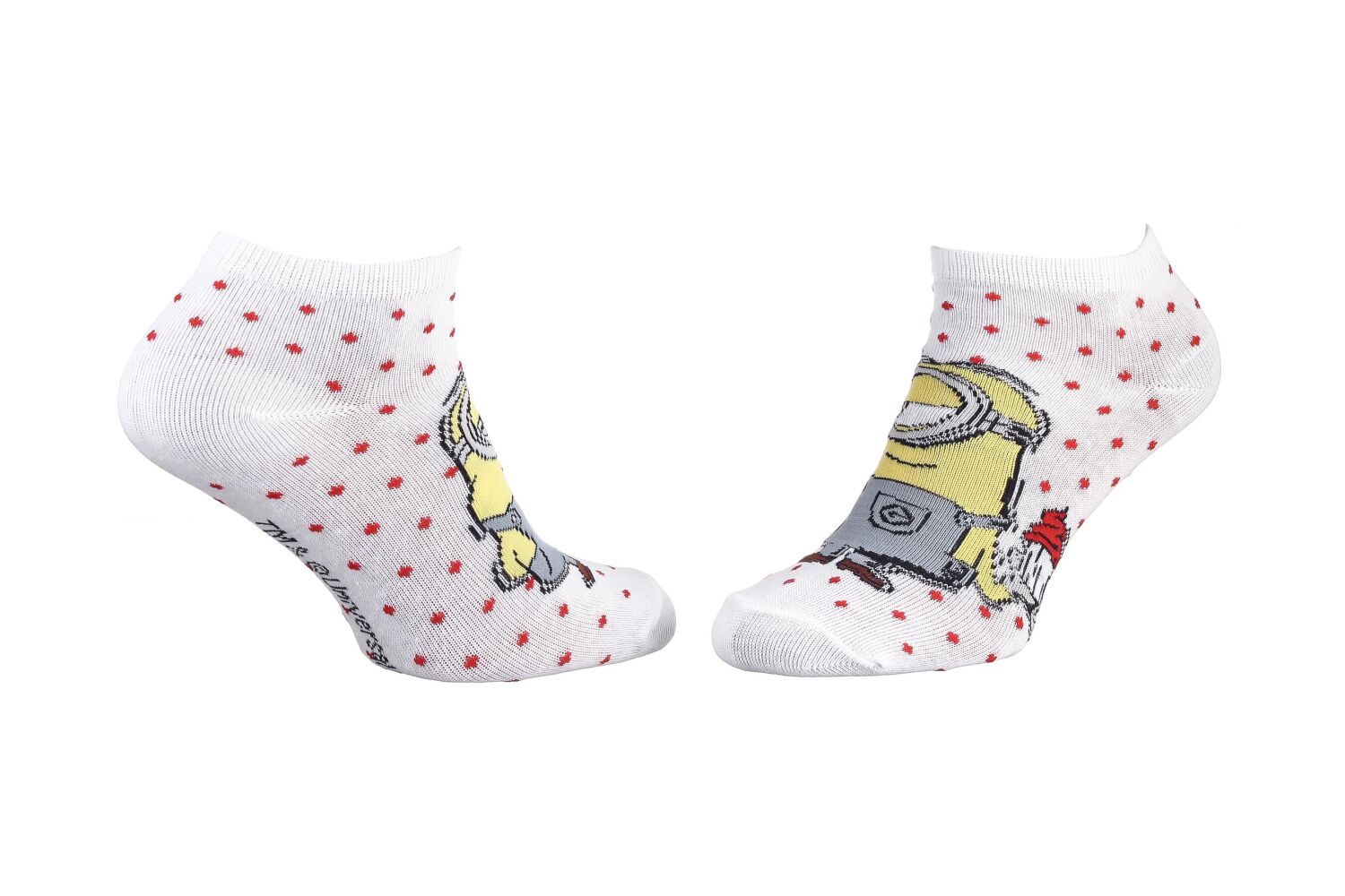Носки Minions Minions All Over Dots (13894812-8) white, Носки Minions Minions All Over Dots 36-41 (13894812-8) white
Носки Minions Minions All Over Dots (13894812-8) white, Носки Minions Minions All Over Dots 36-41 (13894812-8) white