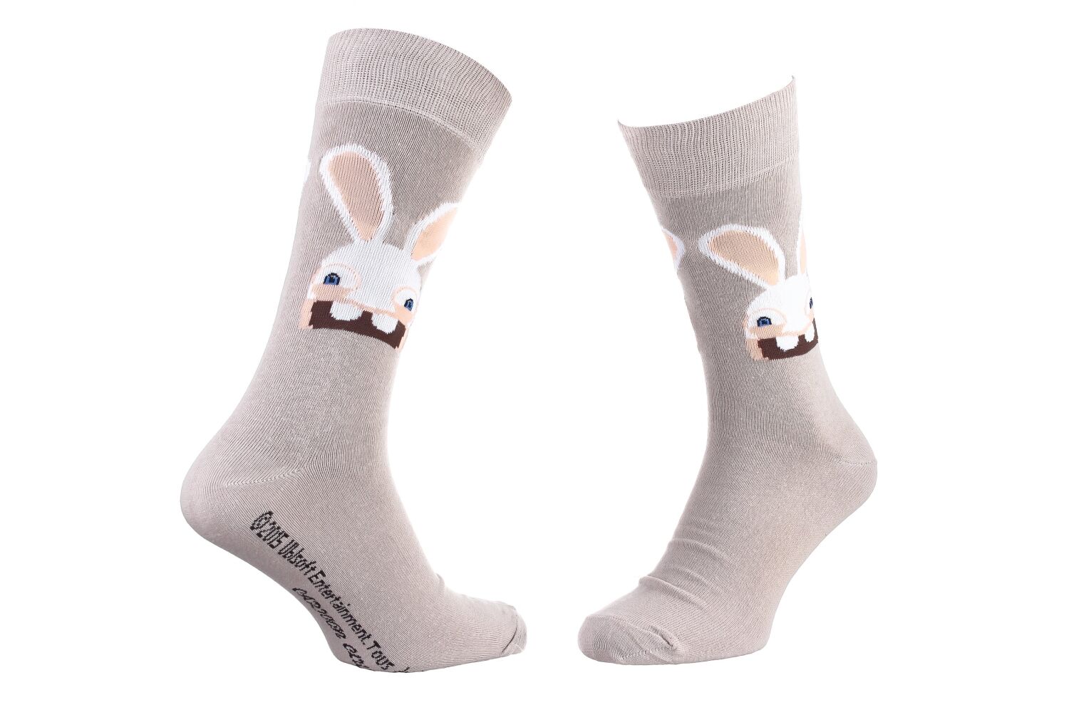 Носки Rabbids Invasion Rabbit Rabbit Head Rabbit (93153261-6) beige, Носки Rabbids Invasion Rabbit Rabbit Head Rabbit 39-42 (93153261-6) beige
Носки Rabbids Invasion Rabbit Rabbit Head Rabbit (93153261-6) beige, Носки Rabbids Invasion Rabbit Rabbit Head Rabbit 39-42 (93153261-6) beige