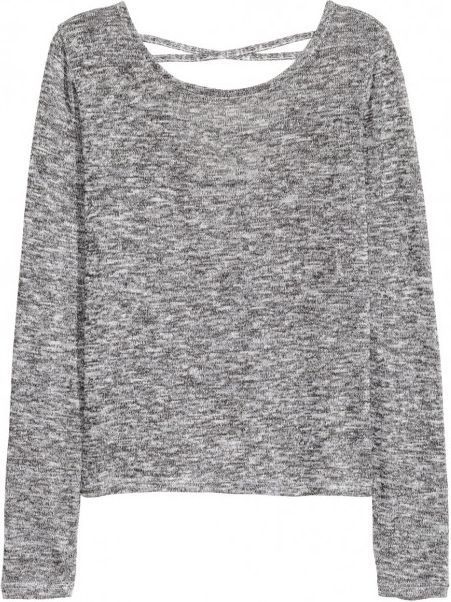 Джемпер H&M Divided 03954954 S Серый меланж
Джемпер H&M Divided 03954954 S Серый меланж