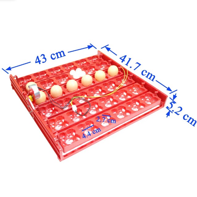 Красный лоток автоматического переворота для инкубатора на 36 (144) яиц БЕЗ мотора Украина 
Красный лоток автоматического переворота для инкубатора на 36 (144) яиц БЕЗ мотора Украина