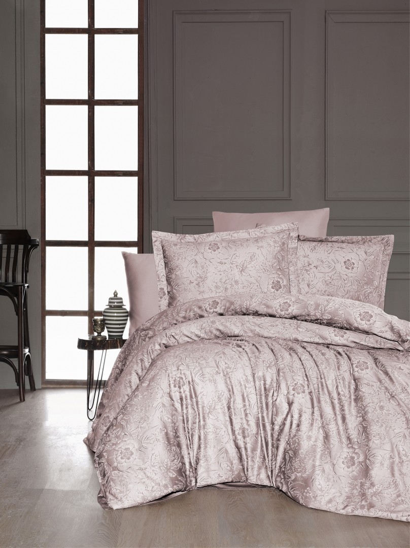 Комплект постельного белья евро First Choice Cotton Satin Advina Pudra 200х220 (FCS-0003)
Комплект постельного белья евро First Choice Cotton Satin Advina Pudra 200х220 (FCS-0003)