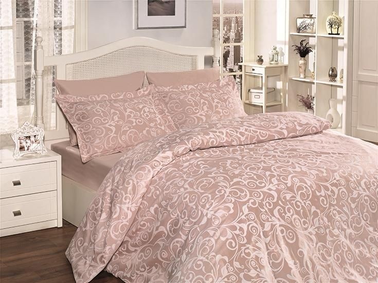 Комплект постельного белья семейный First Choice Cotton Satin Swera Pudra 160х220 (FCS-0517)
Комплект постельного белья семейный First Choice Cotton Satin Swera Pudra 160х220 (FCS-0517)