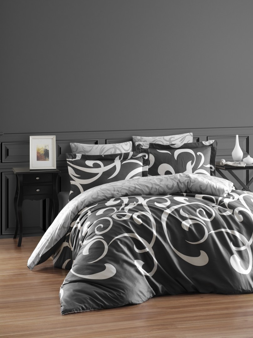 Комплект постельного белья полуторный First Choice Cotton Satin Rüya Füme 160х220 (FCS-0310)
Комплект постельного белья полуторный First Choice Cotton Satin Rüya Füme 160х220 (FCS-0310)
