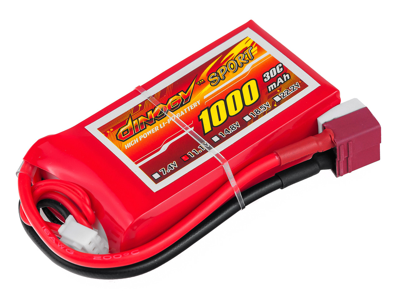 Аккумулятор Dinogy Li-Pol 1000mAh 11.1V 3S 30C 18x35x68 мм T-Plug (2711437412523)
Аккумулятор Dinogy Li-Pol 1000mAh 11.1V 3S 30C 18x35x68 мм T-Plug (2711437412523)