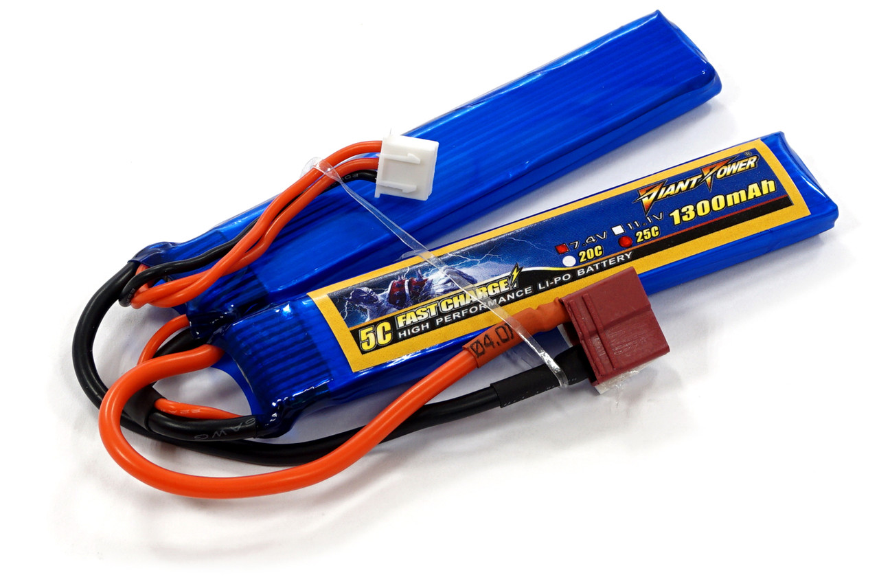 Аккумулятор для страйкбола Dinogy Giant Power Li-Pol 7.4V 2S 1300mAh 25C 2 лепестка 7.5х18х96 мм T-Plug (2722343765511)
Аккумулятор для страйкбола Dinogy Giant Power Li-Pol 7.4V 2S 1300mAh 25C 2 лепестка 7.5х18х96 мм T-Plug (2722343765511)