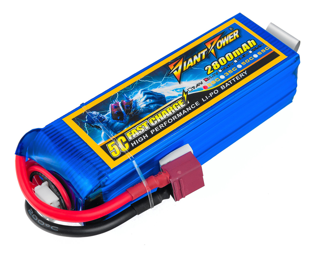 Аккумулятор Dinogy Giant Power Li-Pol 2800mAh 11.1V 3S 25C 28x35x104 мм T-Plug (2711698695871)
Аккумулятор Dinogy Giant Power Li-Pol 2800mAh 11.1V 3S 25C 28x35x104 мм T-Plug (2711698695871)
