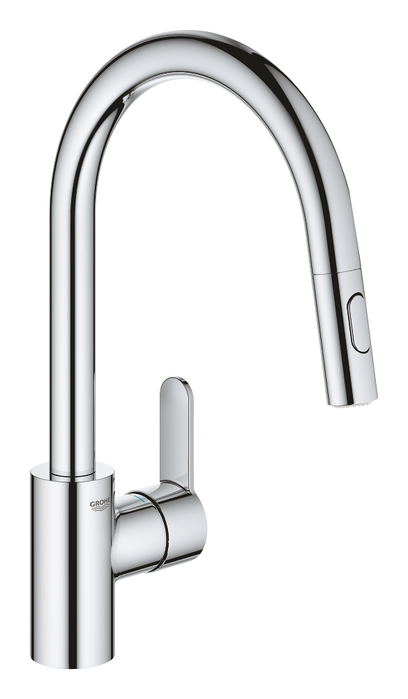 Смеситель для кухни Grohe Eurostyle Cosmopolitan с выдвижным аэратором Хром (31482003)
Смеситель для кухни Grohe Eurostyle Cosmopolitan с выдвижным аэратором Хром (31482003)