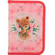 Пенал Kite "Popcorn the Bear", 1 отделение, 1 отворот, розовый, без наполнения, РО17-621
Пенал Kite "Popcorn the Bear", 1 отделение, 1 отворот, розовый, без наполнения, РО17-621
