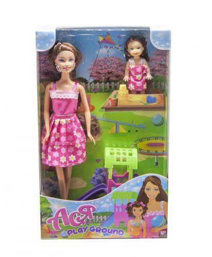 Кукла "Ася" (с пупсом) 35141
Кукла "Ася" (с пупсом) 35141