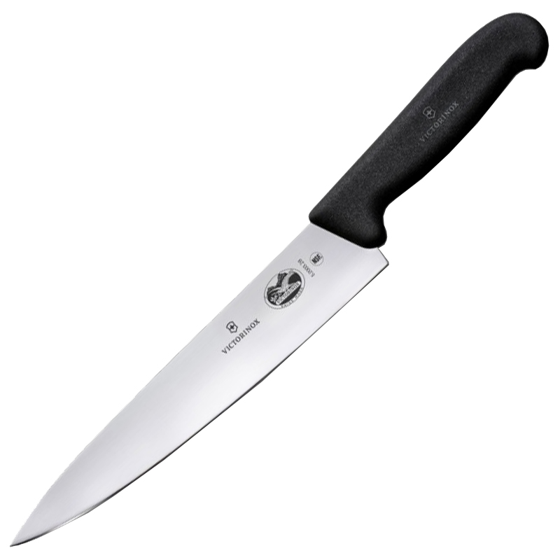 Нож кухонный, бытовой Victorinox Fibrox Carving (лезвие: 250мм), черный 5.2003.28
Нож кухонный, бытовой Victorinox Fibrox Carving (лезвие: 250мм), черный 5.2003.28