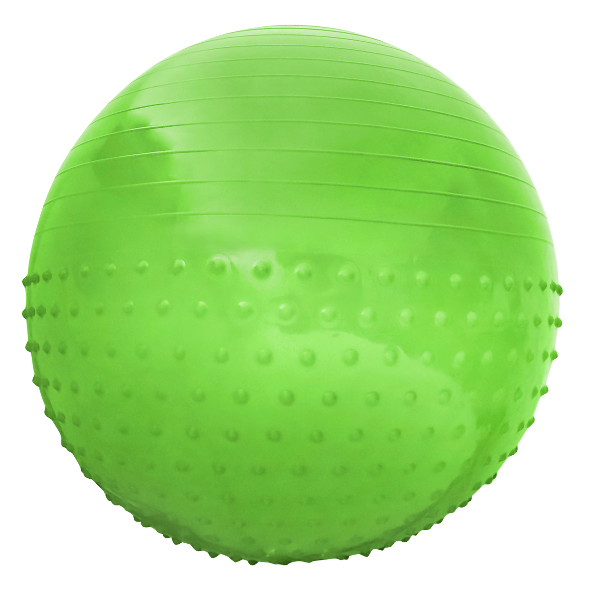 Полумассажный фитбол SportVida 65 см Anti-Burst SV-HK0293 Green