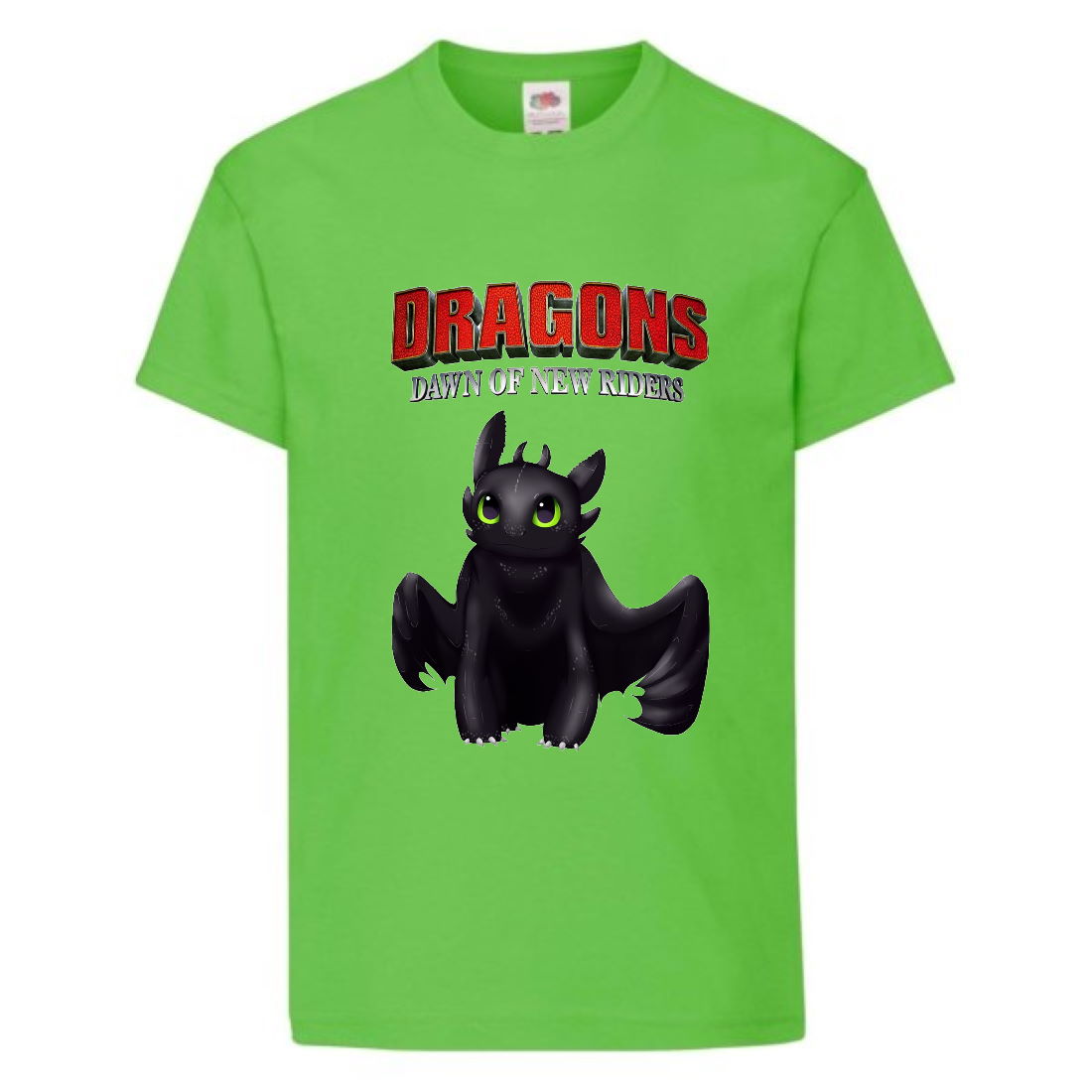 Футболка детская Как приручить дракона (DRAGONS) светло-зеленая (DRAGONS-002-green) 140 см
Футболка детская Как приручить дракона (DRAGONS) светло-зеленая (DRAGONS-002-green) 140 см