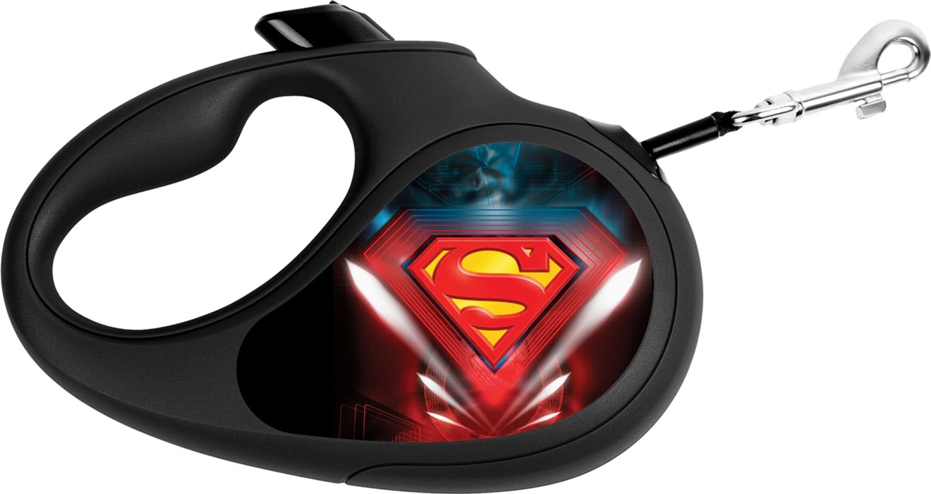 Поводок-рулетка для собак Collar WAUDOG R-leash, рисунок "Супермен Лого", XS, до 12 кг, 3 м, светоотражающая лента (8123-1012-01)
Поводок-рулетка для собак Collar WAUDOG R-leash, рисунок "Супермен Лого", XS, до 12 кг, 3 м, светоотражающая лента (8123-1012-01)