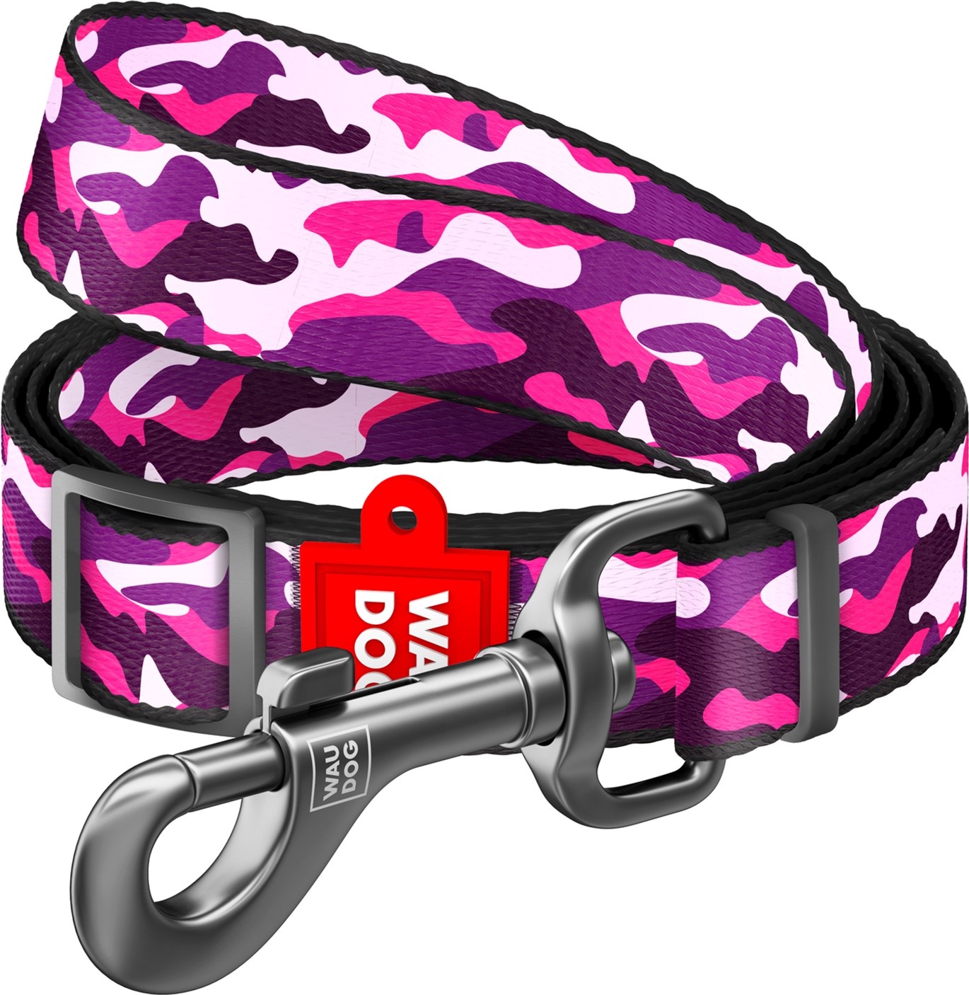 Поводок для собак нейлоновый Collar WAUDOG Nylon, рисунок "Розовый камо", регулируемый, M, Ш 20 мм, Дл 152-183 см (5303)
Поводок для собак нейлоновый Collar WAUDOG Nylon, рисунок "Розовый камо", регулируемый, M, Ш 20 мм, Дл 152-183 см (5303)