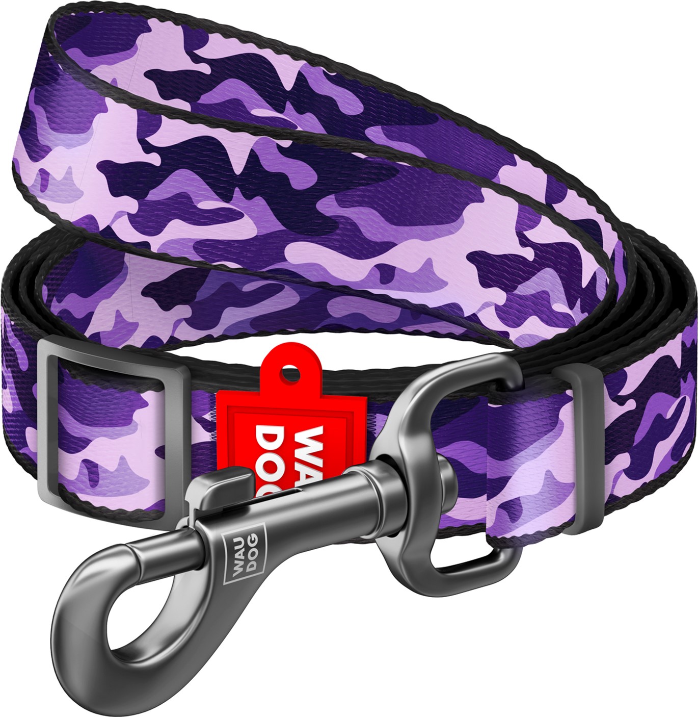 Поводок для собак нейлоновый Collar WAUDOG Nylon, рисунок "Фиолетовый камо", регулируемый, M, Ш 20 мм, Дл 152-183 см (5306)
Поводок для собак нейлоновый Collar WAUDOG Nylon, рисунок "Фиолетовый камо", регулируемый, M, Ш 20 мм, Дл 152-183 см (5306)