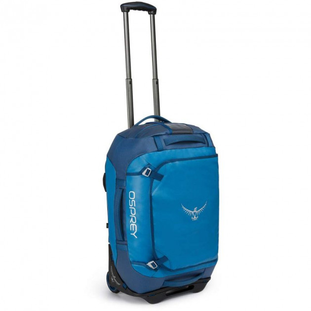Дорожная сумка на колесах Osprey Rolling Transporter 40 Kingfisher Blue O/S (009.1776)
Дорожная сумка на колесах Osprey Rolling Transporter 40 Kingfisher Blue O/S (009.1776)