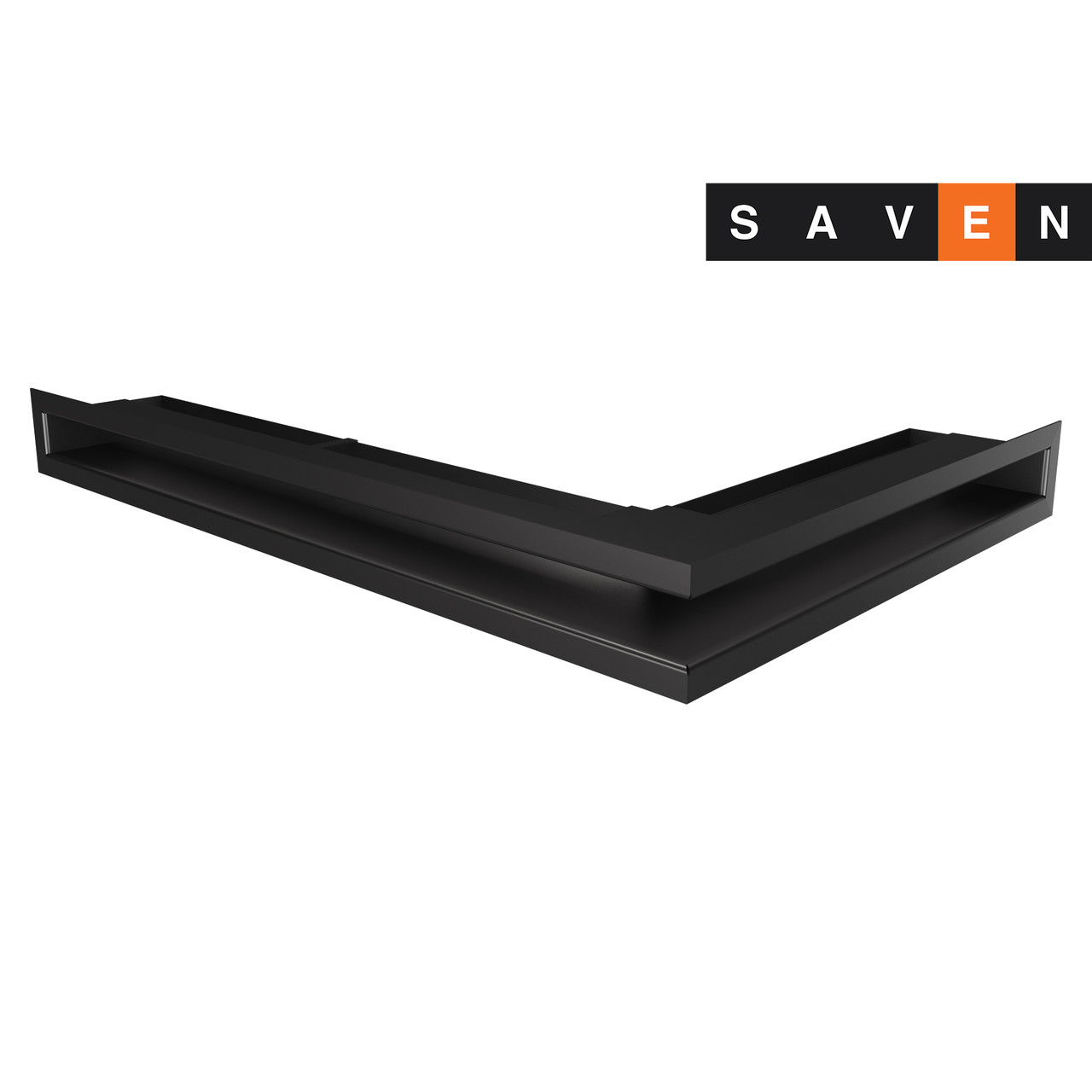 Вентиляционная решетка для камина угловая левая SAVEN Loft Angle 60х400х600 черная
Вентиляционная решетка для камина угловая левая SAVEN Loft Angle 60х400х600 черная