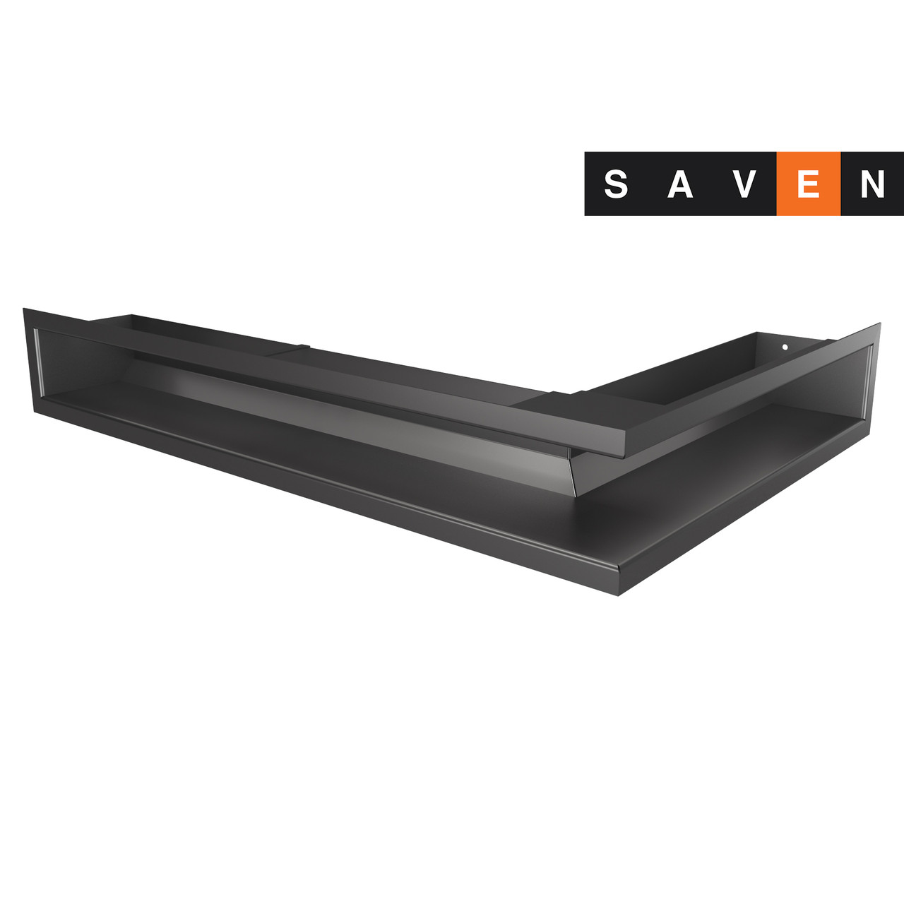 Вентиляционная решетка для камина угловая левая SAVEN Loft Angle 90х400х600 графитовая
Вентиляционная решетка для камина угловая левая SAVEN Loft Angle 90х400х600 графитовая