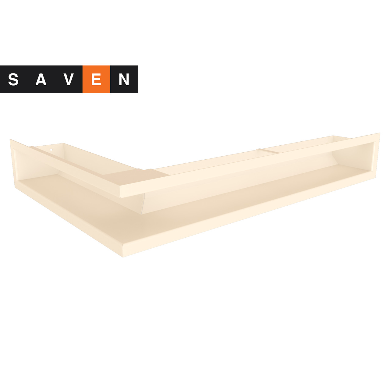 Вентиляционная решетка для камина угловая правая SAVEN Loft Angle 90х600х400 кремовая
Вентиляционная решетка для камина угловая правая SAVEN Loft Angle 90х600х400 кремовая