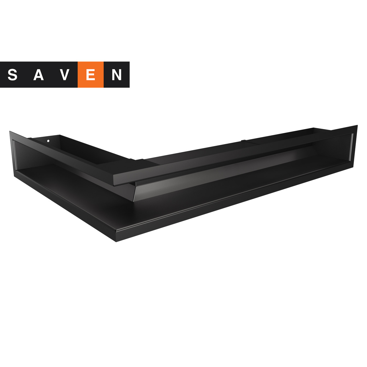 Вентиляционная решетка для камина угловая правая SAVEN Loft Angle 90х600х400 черная
Вентиляционная решетка для камина угловая правая SAVEN Loft Angle 90х600х400 черная