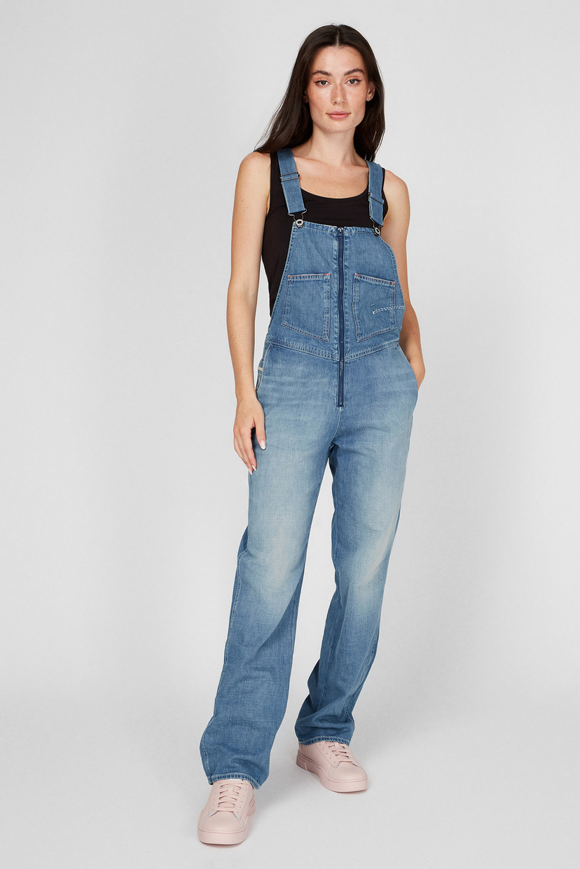 Женский голубой джинсовый комбинезон Lintell Dnm Overall G-Star RAW XS D17241,9657
Женский голубой джинсовый комбинезон Lintell Dnm Overall G-Star RAW XS D17241,9657