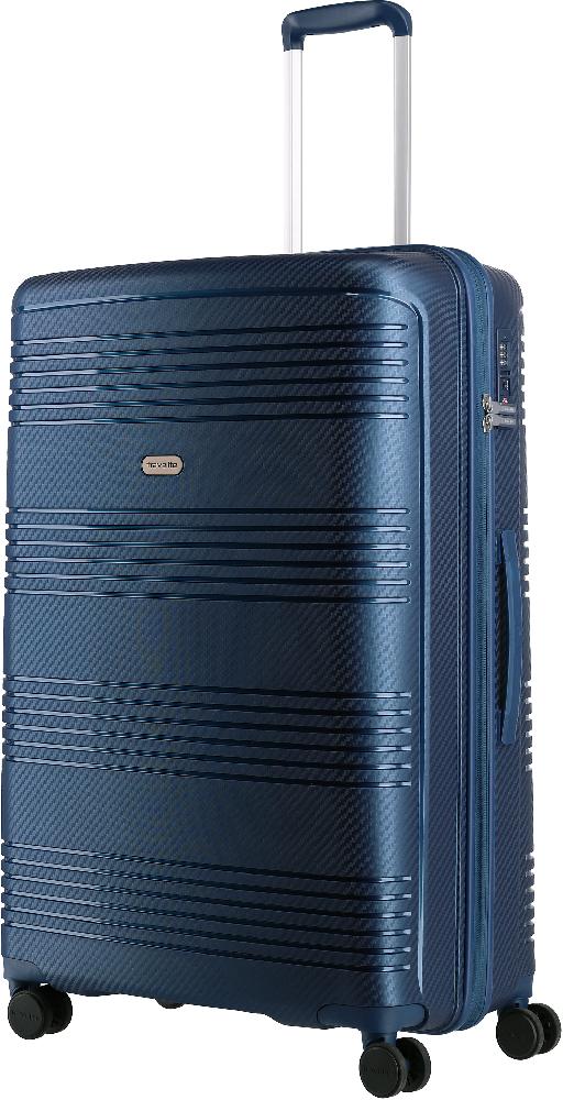 ZENIT/Blue Чемодан на 4 колесах L (106л,4,1кг) (51x77x30см) Travelite TL075749-20 
ZENIT/Blue Чемодан на 4 колесах L (106л,4,1кг) (51x77x30см) Travelite TL075749-20