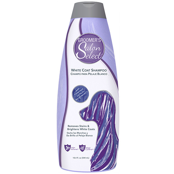 Шампунь SynergyLabs Salon Select White Coat Shampoo СИНЕРДЖИ ЛАБС для собак и котов с белой шерстью, 0,544 л
Шампунь SynergyLabs Salon Select White Coat Shampoo СИНЕРДЖИ ЛАБС для собак и котов с белой шерстью, 0,544 л