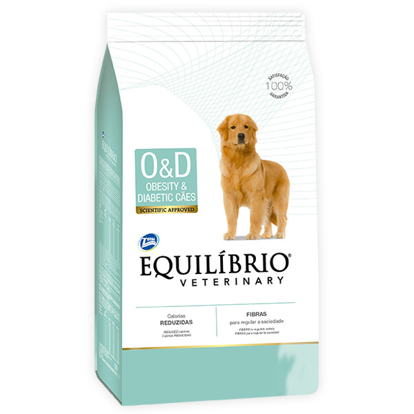 Сухой лечебный корм Equilibrio Veterinary Dog для собак при ожирении и диабете, 7,5 кг
Сухой лечебный корм Equilibrio Veterinary Dog для собак при ожирении и диабете, 7,5 кг