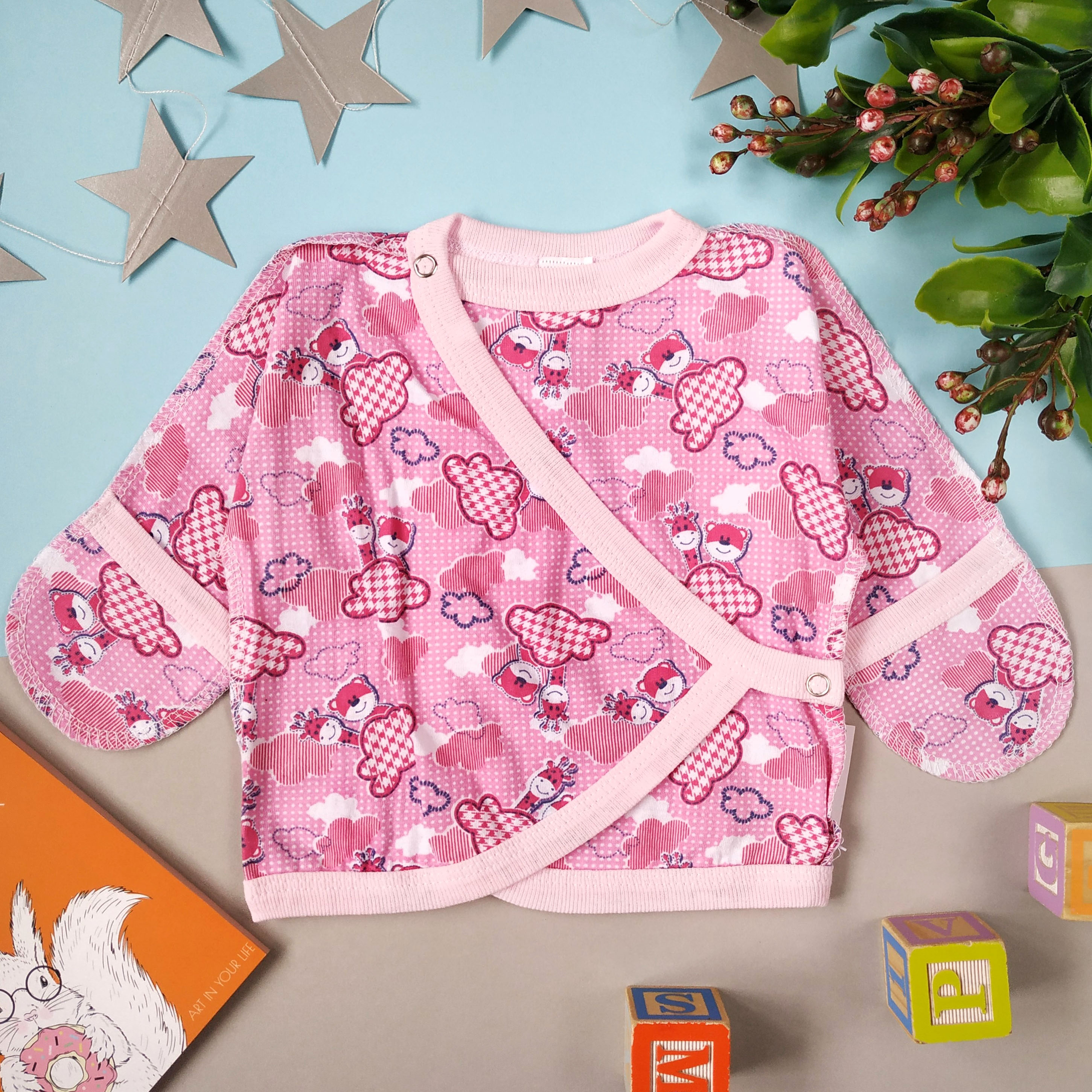 Распашенка Kids Planet 2045 62 Розовый
Распашенка Kids Planet 2045 62 Розовый