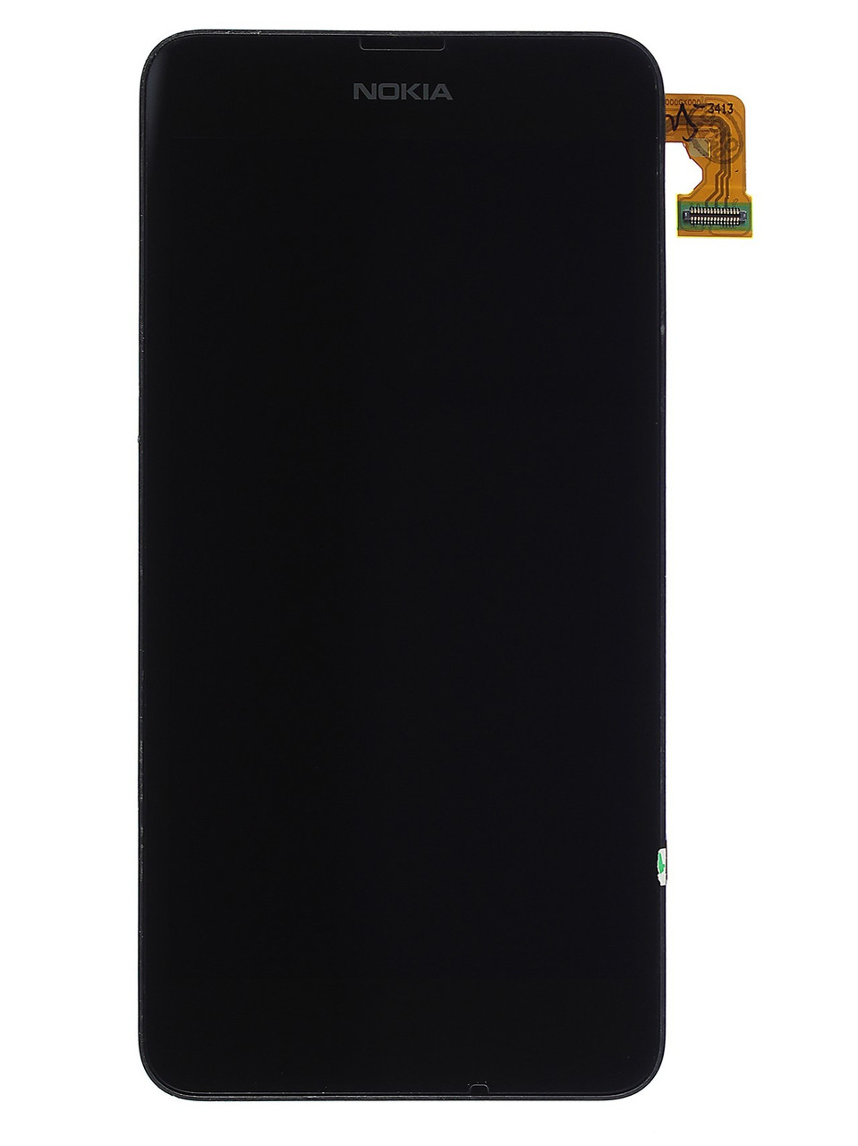 Дисплей (экран) для Nokia Lumia 630 Dual SIM, с сенсорным стеклом и рамкой, черный
Дисплей (экран) для Nokia Lumia 630 Dual SIM, с сенсорным стеклом и рамкой, черный