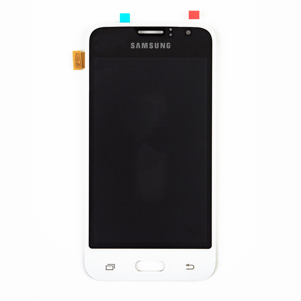 Дисплей (экран) для Samsung J120H Galaxy J1 (2016) с сенсорным стеклом, белый h/c PRC
Дисплей (экран) для Samsung J120H Galaxy J1 (2016) с сенсорным стеклом, белый h/c PRC