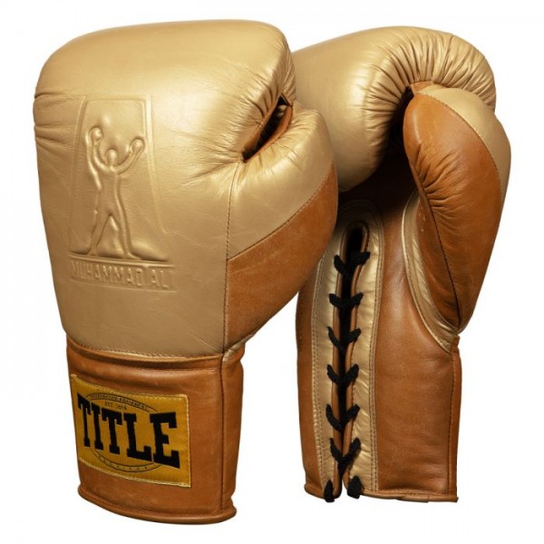 Боксерские перчатки TITLE Ali Limited Edition Comeback Sparring (16oz) Золотистые
Боксерские перчатки TITLE Ali Limited Edition Comeback Sparring (16oz) Золотистые