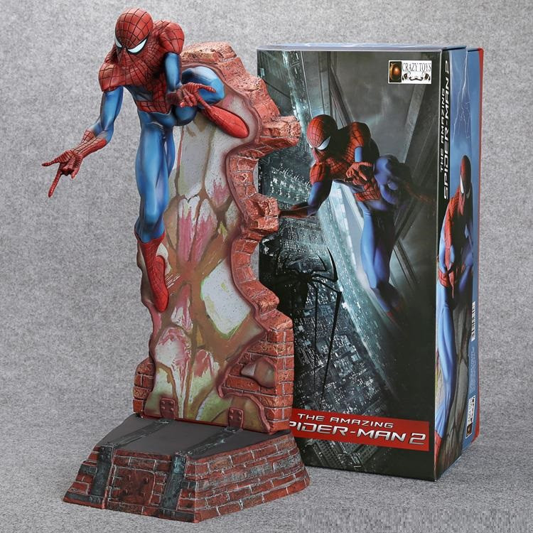 Диорама Spiderman Peter Parker Spider-Man Питер Паркер Человек-Паук 50см M SM 10.61
Диорама Spiderman Peter Parker Spider-Man Питер Паркер Человек-Паук 50см M SM 10.61