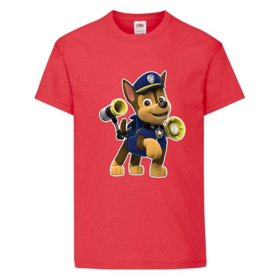 Футболка детская Щенячий патруль (Paw Patrol) красная (racer-3-red) размер 104 см
Футболка детская Щенячий патруль (Paw Patrol) красная (racer-3-red) размер 104 см
