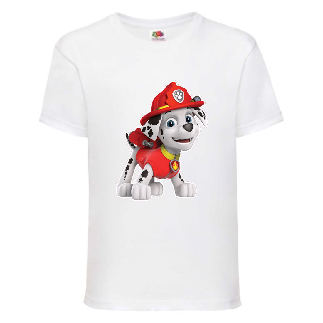 Футболка детская Щенячий патруль (Paw Patrol) белая (marshal-white) размер 128 см
Футболка детская Щенячий патруль (Paw Patrol) белая (marshal-white) размер 128 см