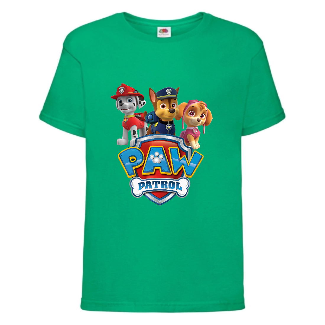 Футболка детская Щенячий патруль (Paw Patrol) зеленая (puppies-5-green) размер 128 см
Футболка детская Щенячий патруль (Paw Patrol) зеленая (puppies-5-green) размер 128 см