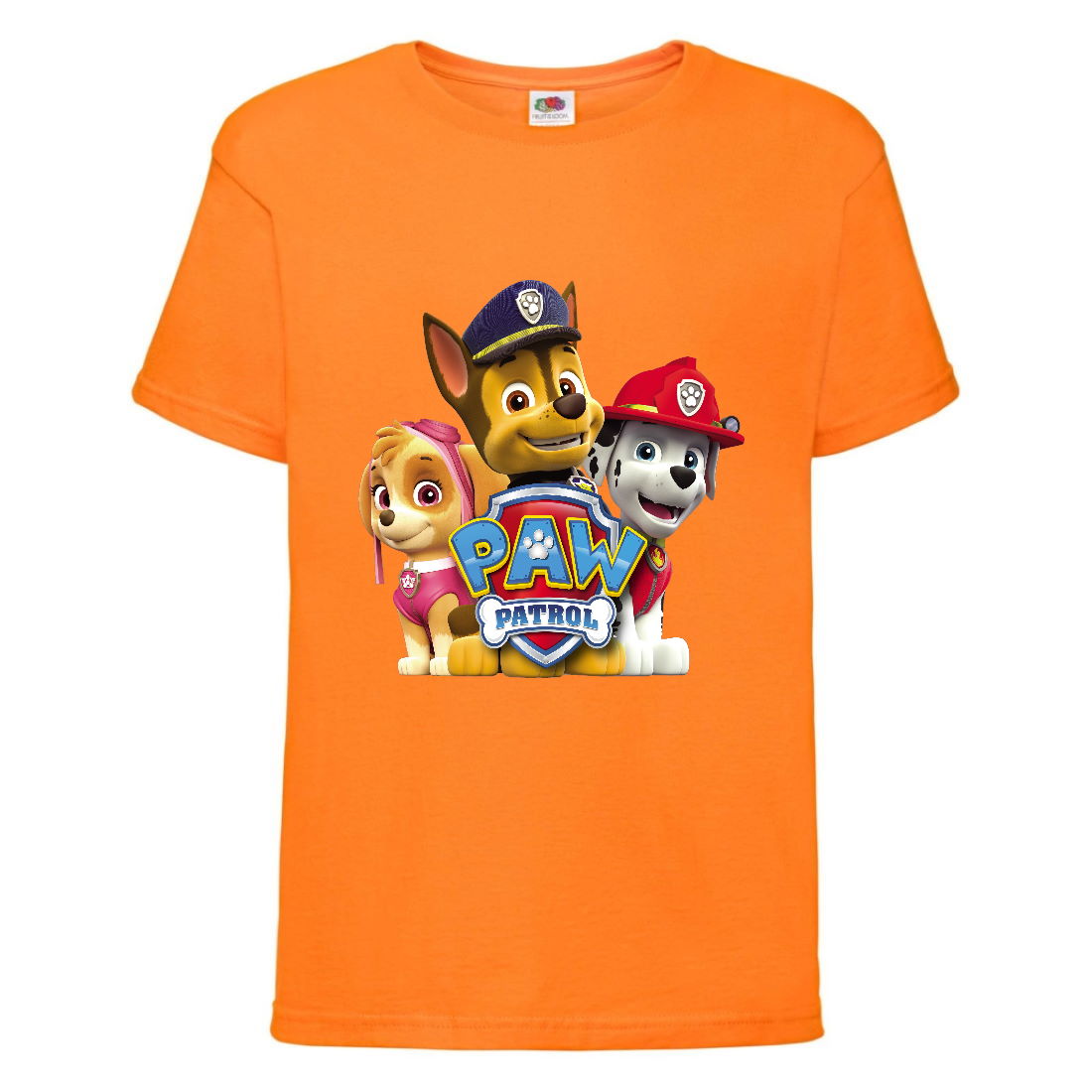 Футболка детская Щенячий патруль (Paw Patrol) оранжевая (puppies-orange) размер 128 см
Футболка детская Щенячий патруль (Paw Patrol) оранжевая (puppies-orange) размер 128 см