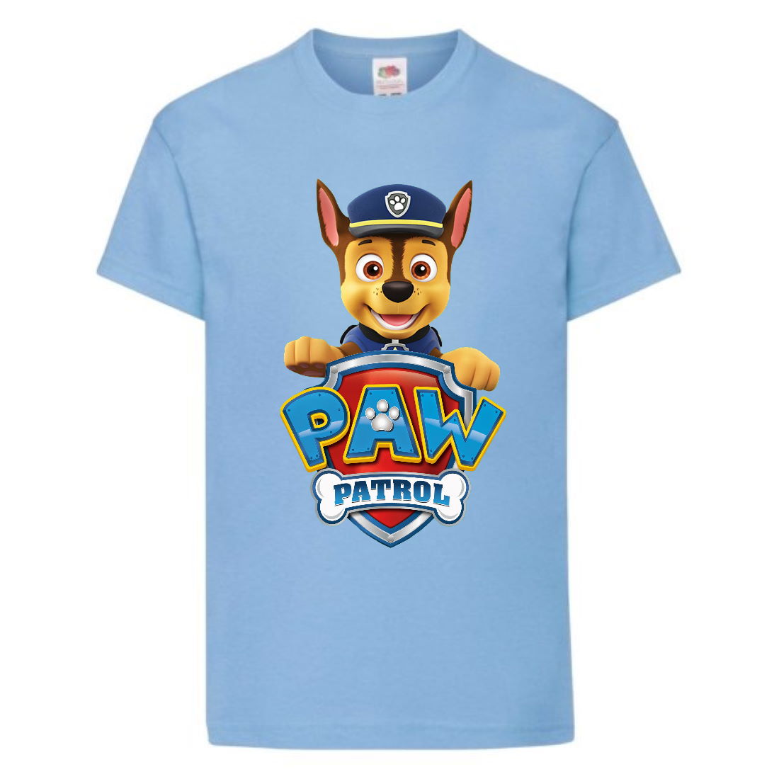 Футболка детская Щенячий патруль (Paw Patrol) светло-голубая (racer-blue) размер 128 см
Футболка детская Щенячий патруль (Paw Patrol) светло-голубая (racer-blue) размер 128 см