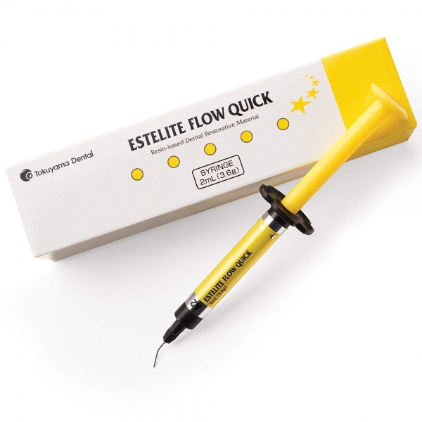 Материал для реставрации полостей всех классов Tokuyama Dental Estelite Flow Quick (Эстелайт Флоу Квик) A-3.5, 3.6 г A-3.5
Материал для реставрации полостей всех классов Tokuyama Dental Estelite Flow Quick (Эстелайт Флоу Квик) A-3.5, 3.6 г A-3.5