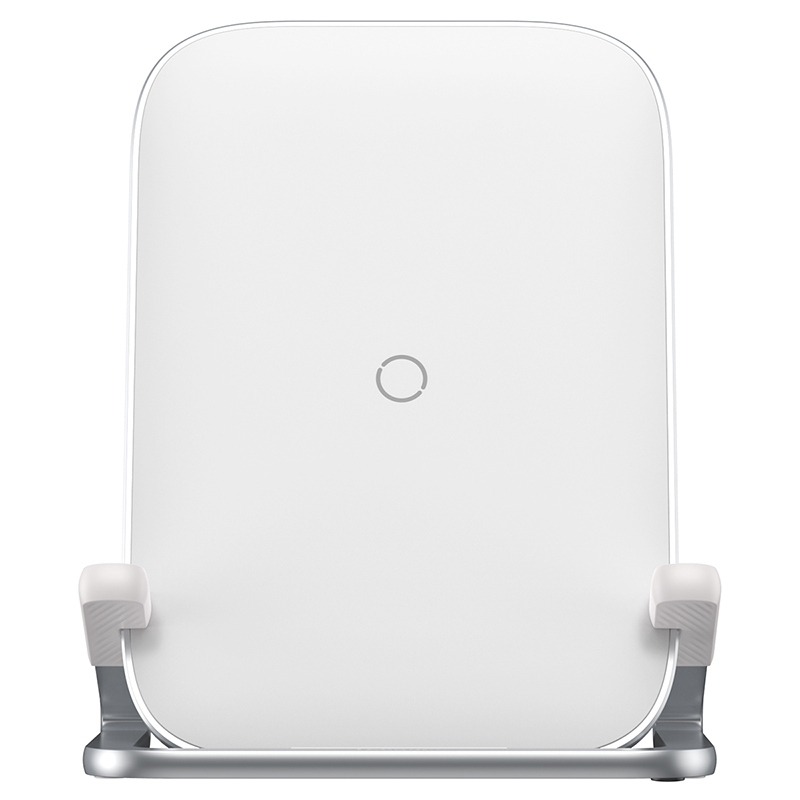 Беспроводная зарядка Baseus Rib Horizontal and Vertical Holder Wireless Charging 15W White
Беспроводная зарядка Baseus Rib Horizontal and Vertical Holder Wireless Charging 15W White