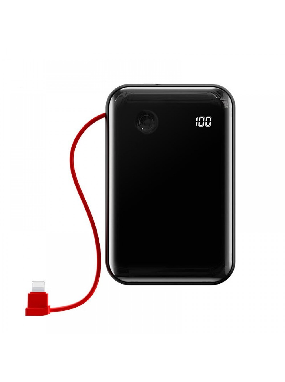 Power Bank Baseus Mini S Digital Display 3A 10000mAh (с кабелем Lightning) Black
Power Bank Baseus Mini S Digital Display 3A 10000mAh (с кабелем Lightning) Black