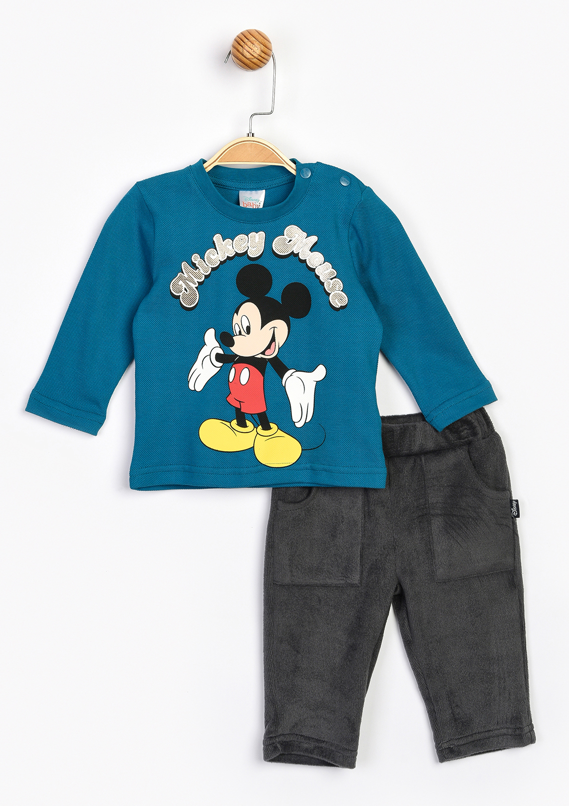 Костюм (джемпер + брюки) Disney Mickey Mouse MC16207 86-92 см Темно-синий (8691109826770)
Костюм (джемпер + брюки) Disney Mickey Mouse MC16207 86-92 см Темно-синий (8691109826770)
