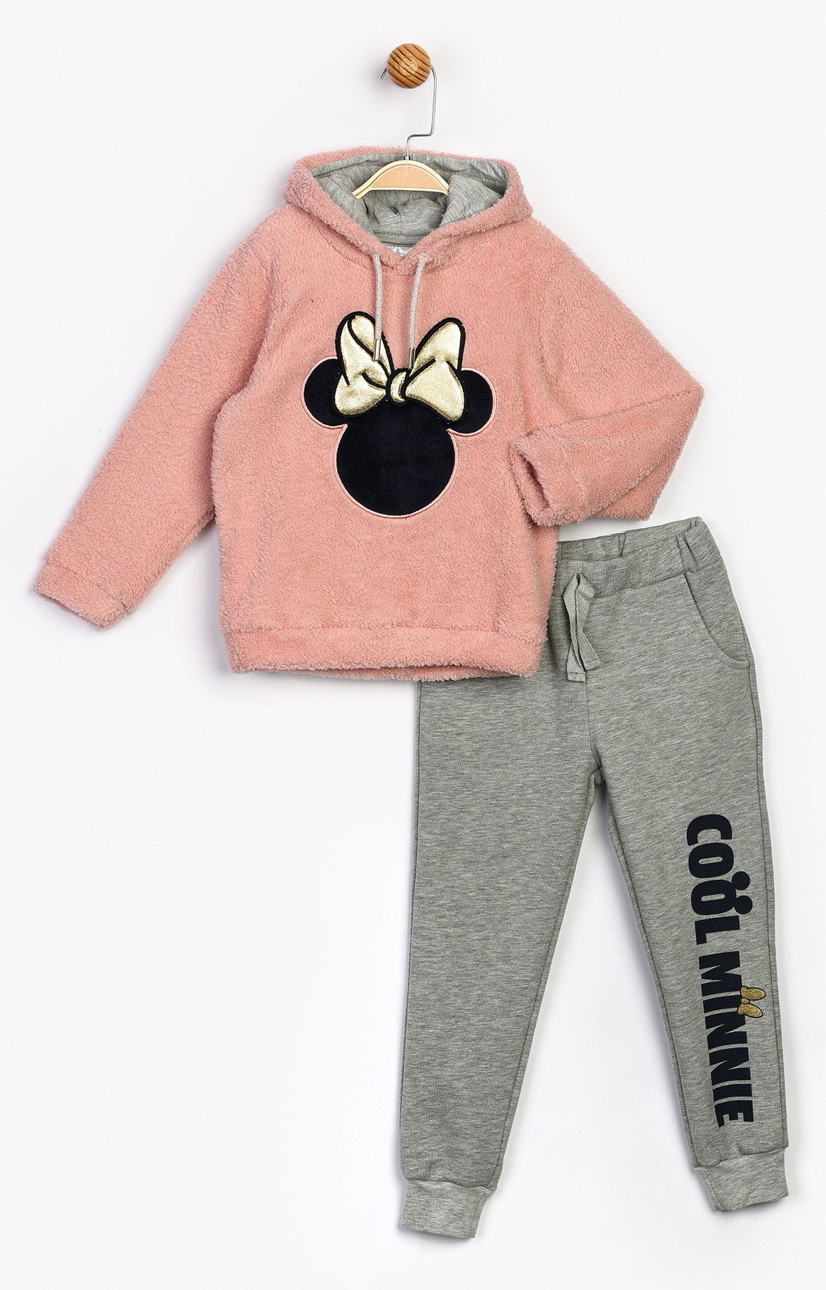 Спортивный костюм Disney Minnie Mouse MN16133 98 см Серо-розовый (8691109831293)
Спортивный костюм Disney Minnie Mouse MN16133 98 см Серо-розовый (8691109831293)