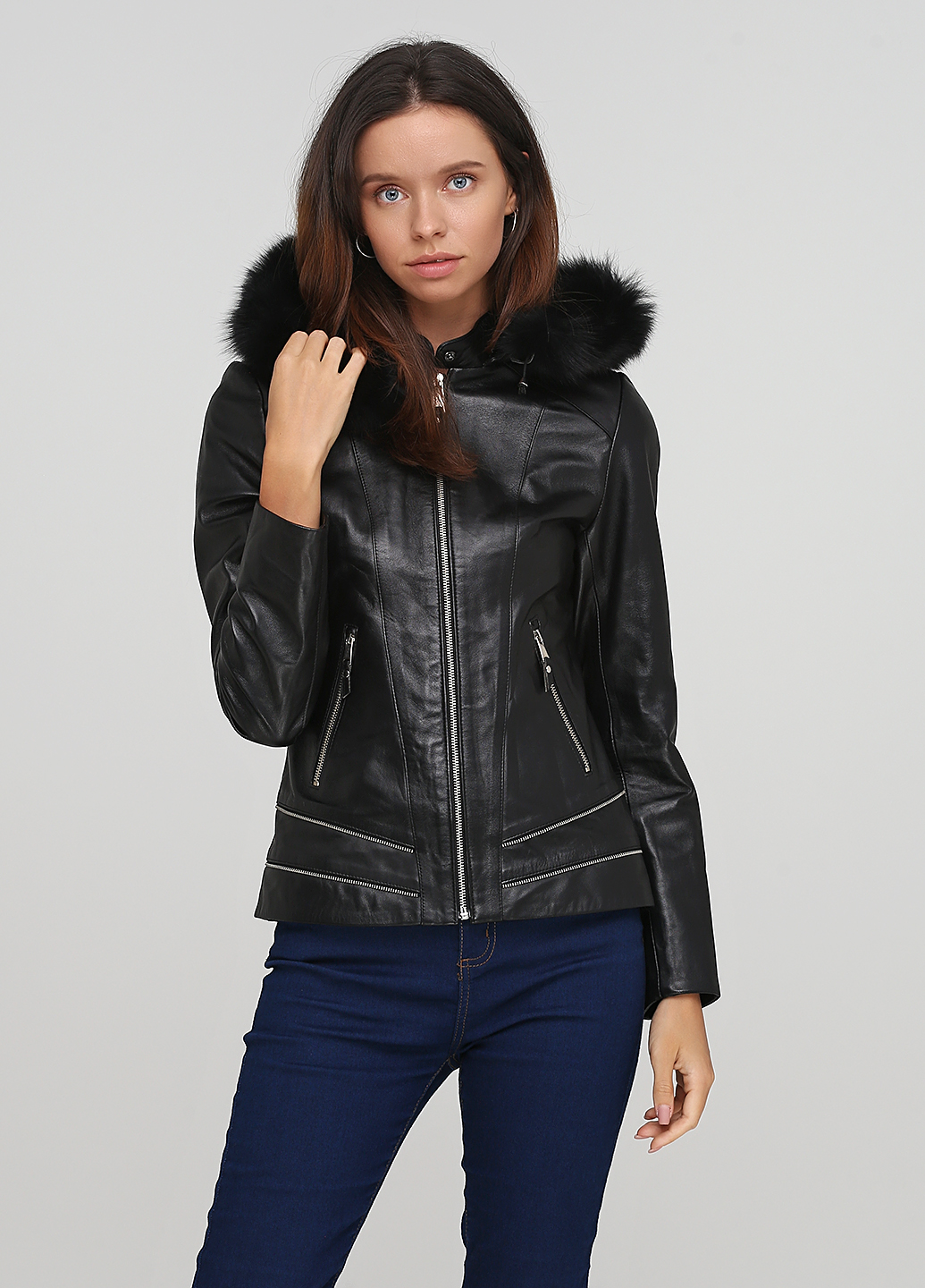 Кожаная демисезонная куртка Leather Factory 3719 Черная, Кожаная демисезонная куртка Leather Factory 3719 L Черная
Кожаная демисезонная куртка Leather Factory 3719 Черная, Кожаная демисезонная куртка Leather Factory 3719 L Черная