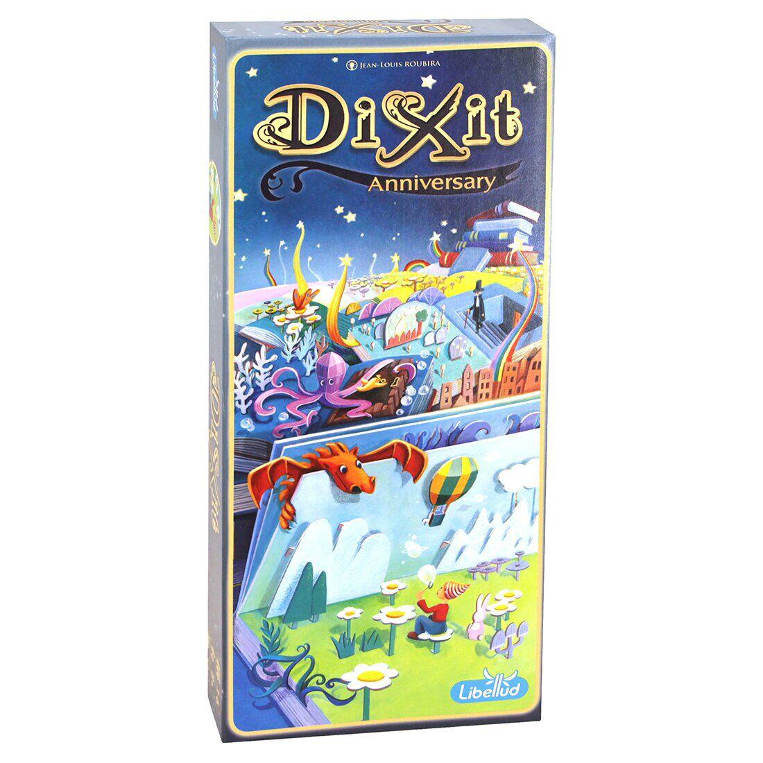 Настольная игра Dixit 9 Anniversary Диксит 9 Юбилейное издание от 7 лет на украинском языке Asmodee
Настольная игра Dixit 9 Anniversary Диксит 9 Юбилейное издание от 7 лет на украинском языке Asmodee